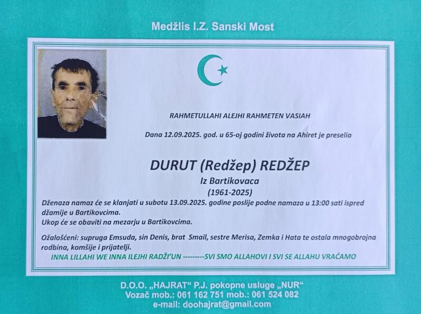 Durut (Redžep) Redžep