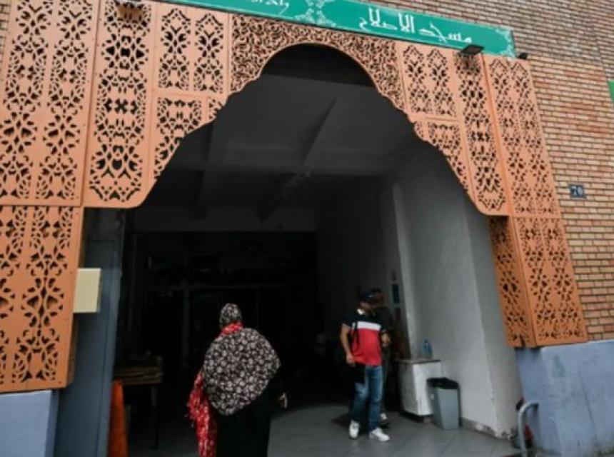 dzamija Pariz Platforma X