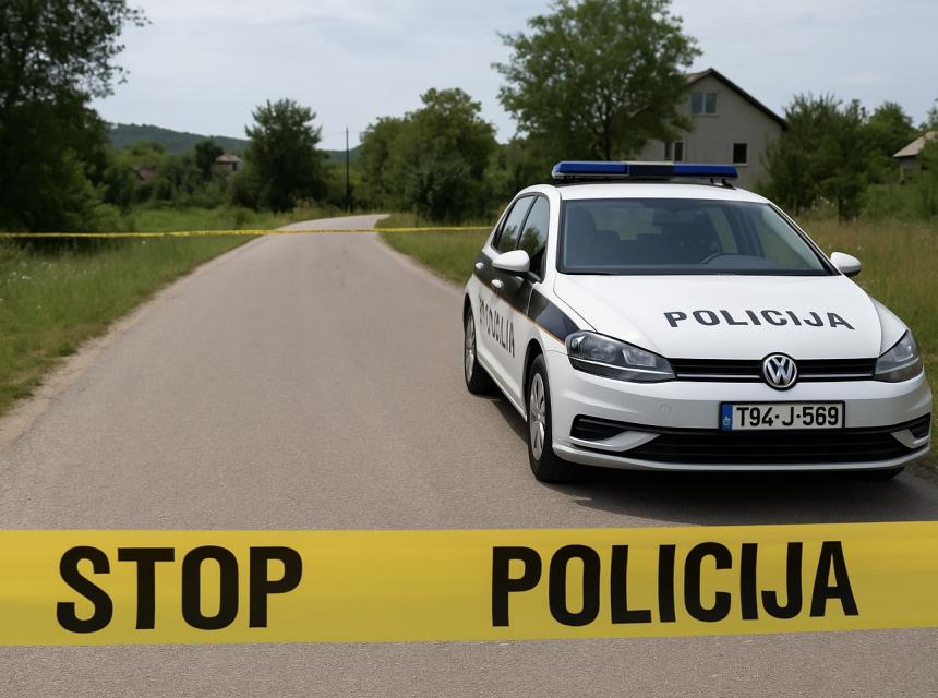 Policija Ilistracija Cazinnet