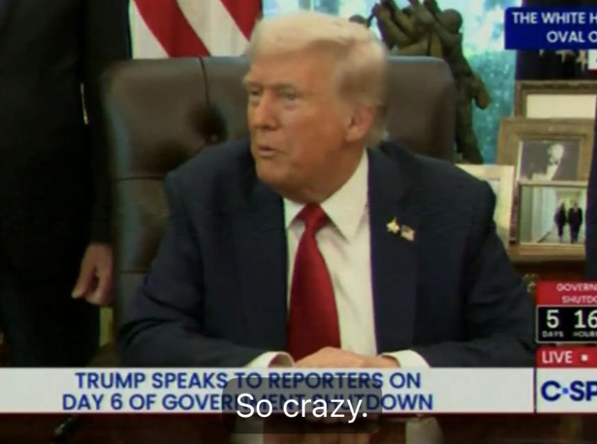 Trump screenshot