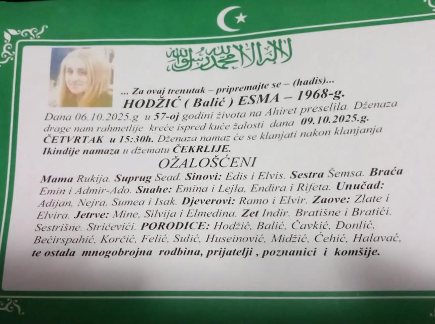 Hodžić (Balić) Esma 