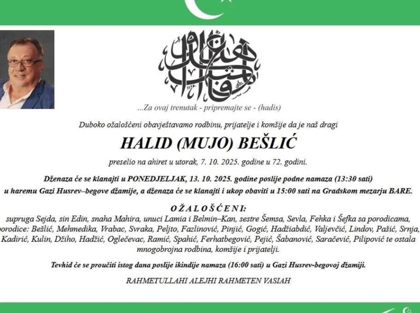 Halid (Mujo) Bešlić