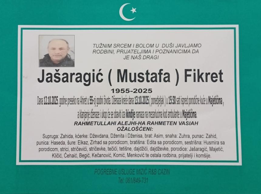 Jašaragić (Mustafa) Fikret