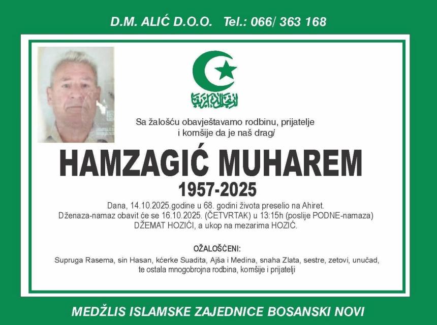 Hamzagić Muharem 