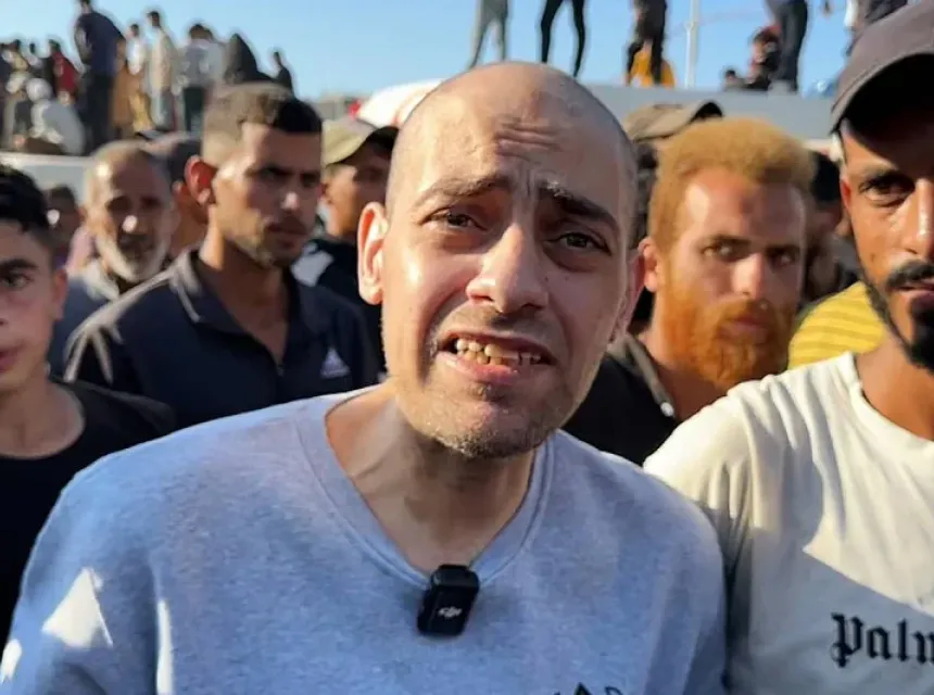 Foto Jebril Abu Kmeil / NRK