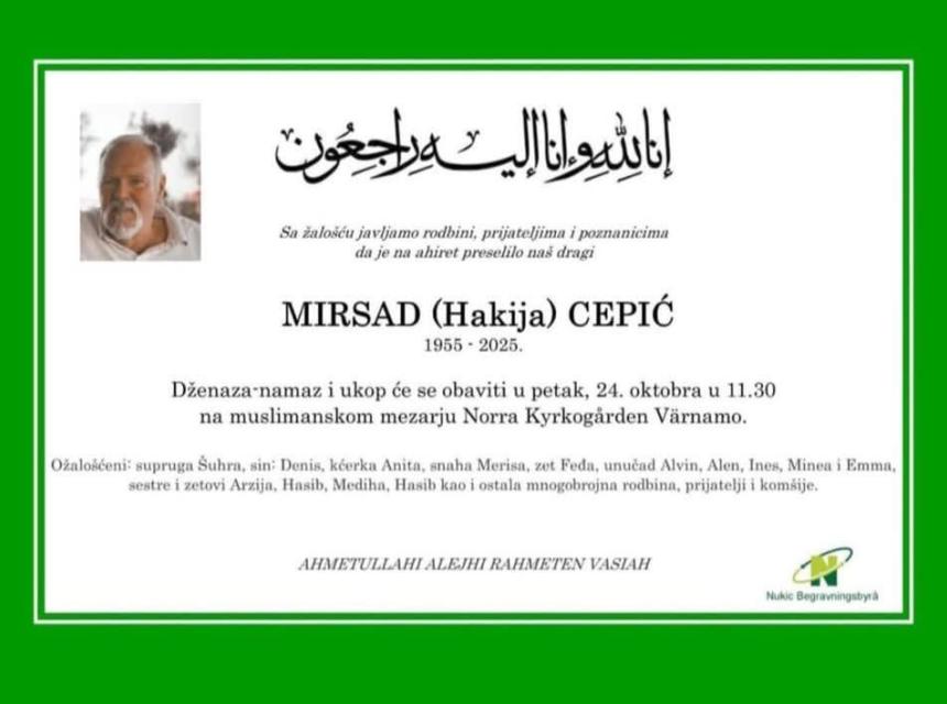 Mirsad (Hakija) Cepić