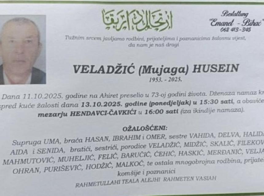 Veladžić (Mujaga) Husein