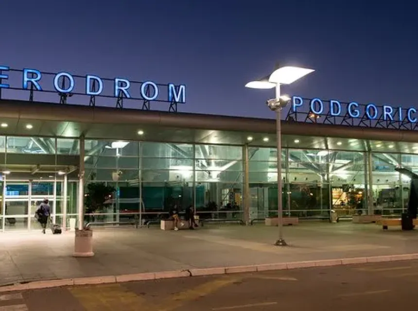 aerodrom podgorica