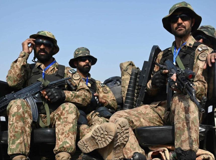 Pakistanska vojska. Foto Screenshot