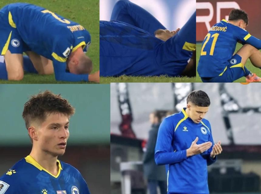 Nigomet reprezetntacija Facebook