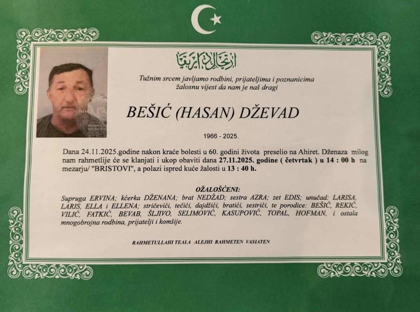 Bešić (Hasan) Dževad