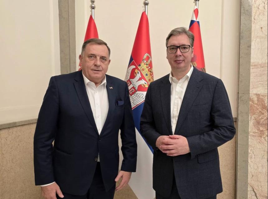 Dodik i Vucic
