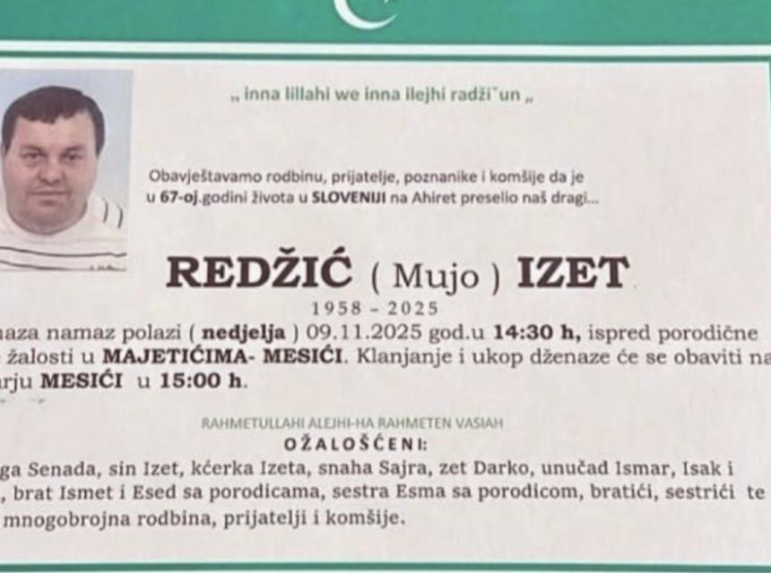 Redžić (Mujo) Izet