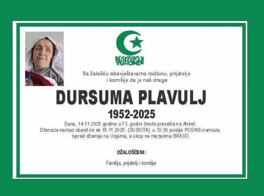 Dursuma Plavulj