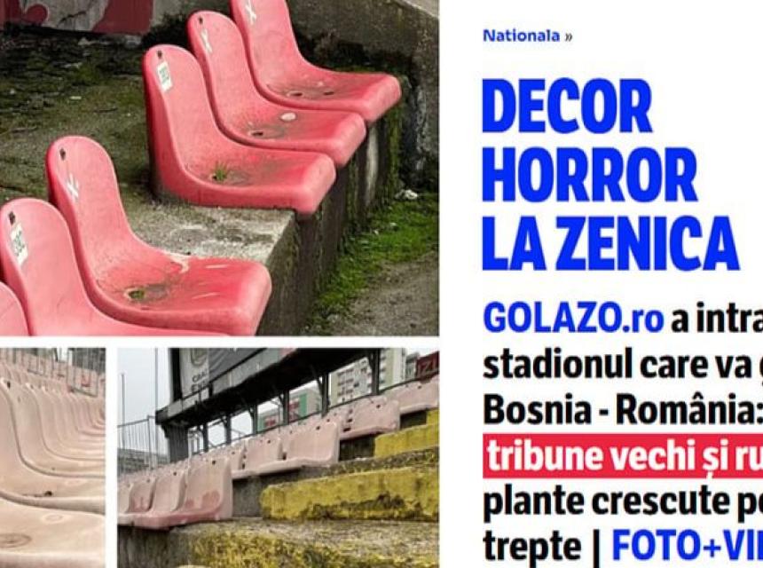 Stadion zenica screenshot