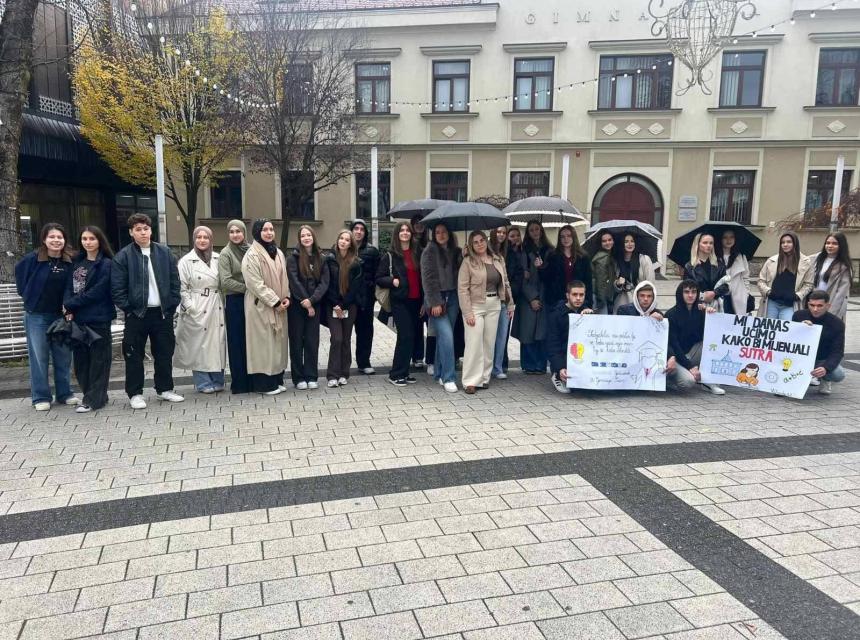 Ju II srednja škola Cazin