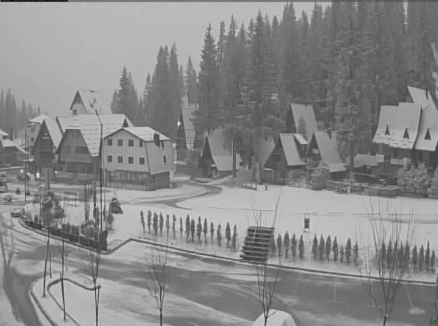 Vrijeme snijeg Bihamk