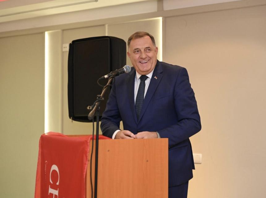 Milorad Dodik Foto Platforma X