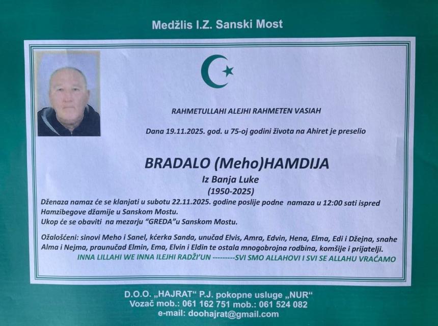 Bradalo (Meho) Hamdija