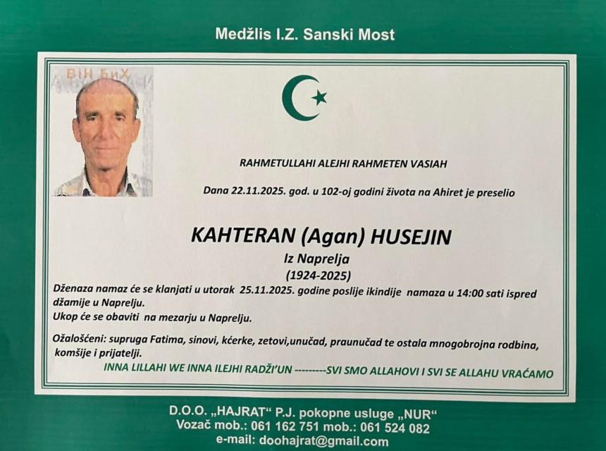 Kahtaran (Agan) Husejin