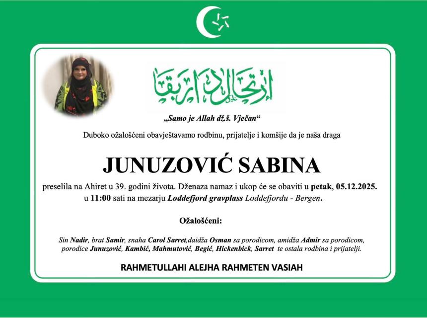 Junuzović Sabina