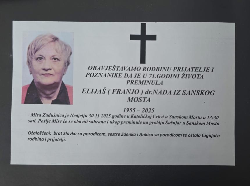 Elijaš (Franjo) dr. Nada