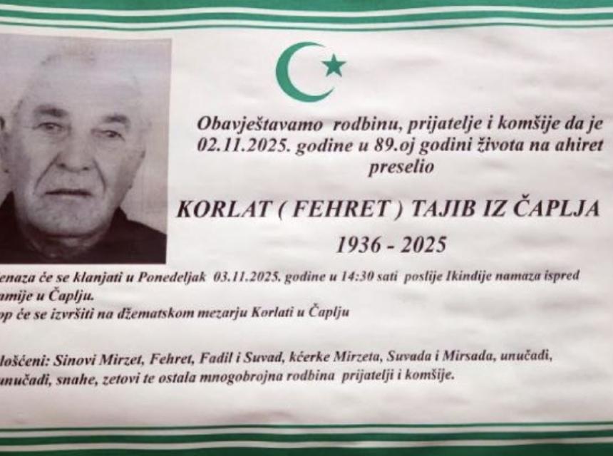 Korlat (Fehret) Tajib