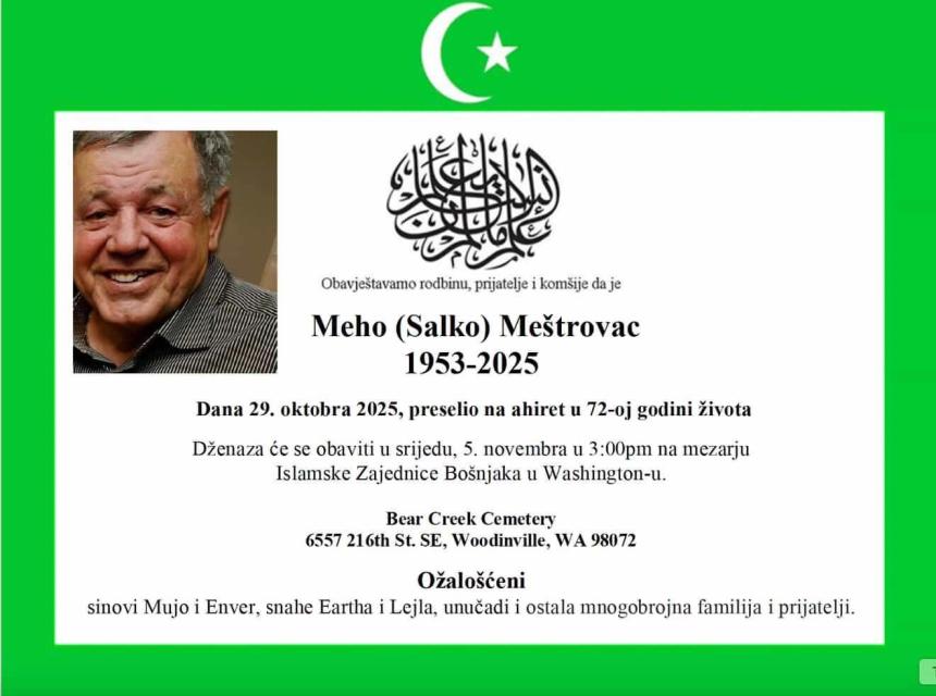 Meho (Salko) Meštrovac