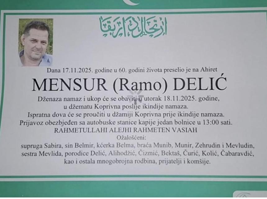 Mensur (Ramo) Delić