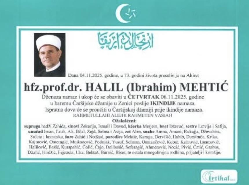  hfz. prof. dr. Halil (Ibrahim) Mehtić