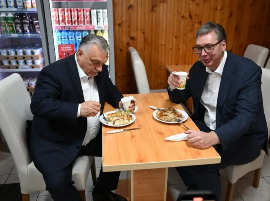vučić i orban
