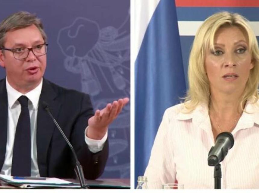 vucic zaharova