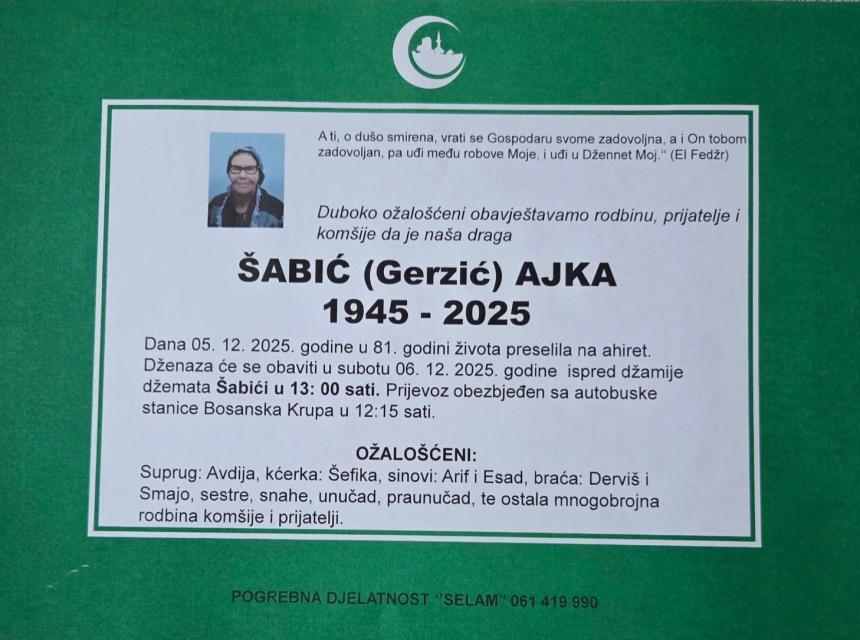 Šabić (Gerzić) Ajka
