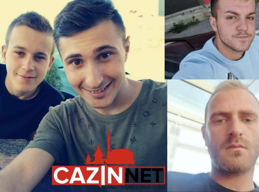 Povrijedjeni mladici iz krajine