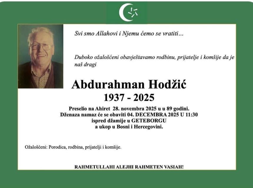 Abdurahman Hodžić