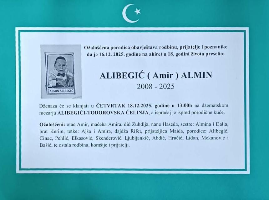 Alibegić (Amir) Almin