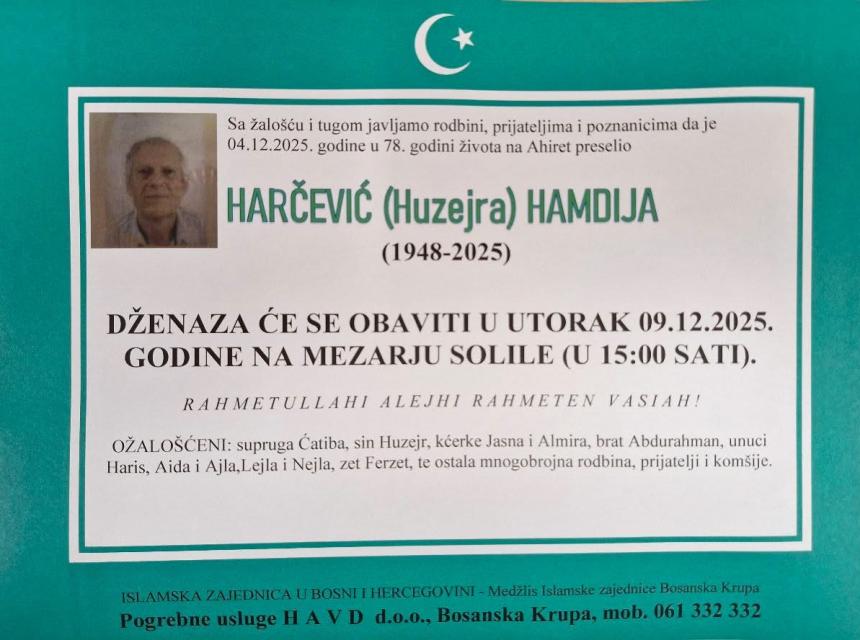 Harčević (Huzejra) Hamdija