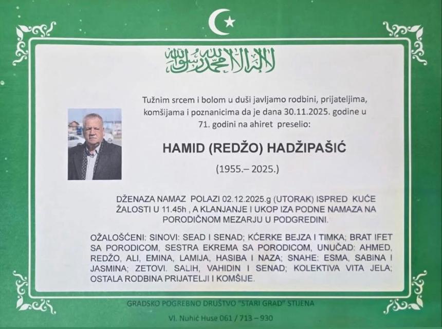 Hamid (Redžo) Hadžipašić