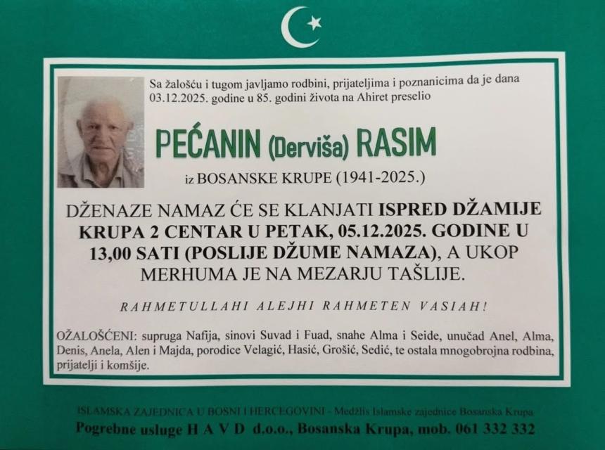 Pećanin (Derviša) Rasim