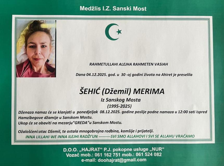 Šehić (Džemil) Merima