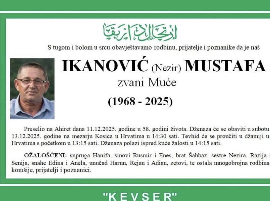 Mustafa Ikanović