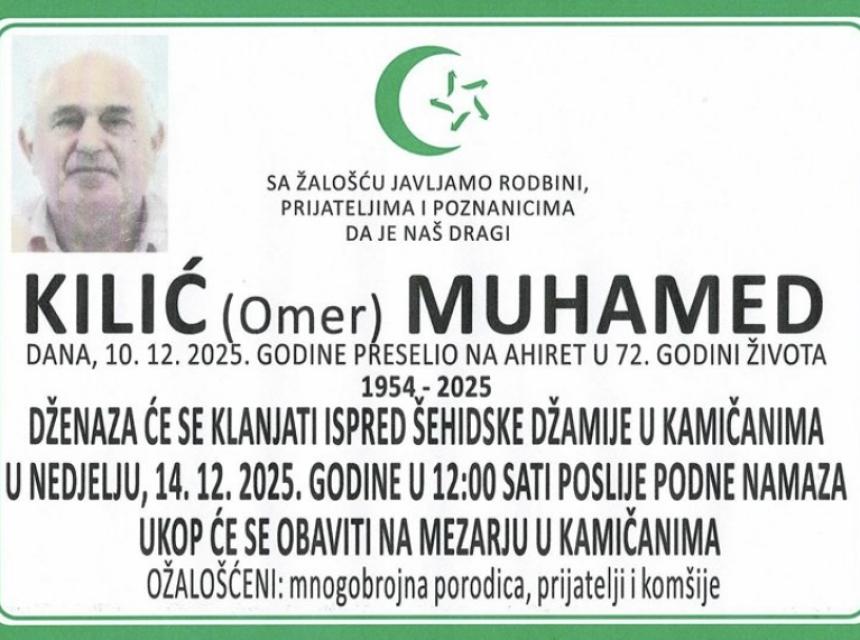 Kilić (Omer) Muhamed