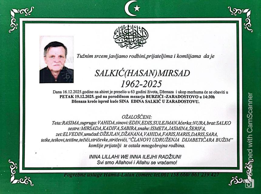 Salkić (Hasan) Mirsad