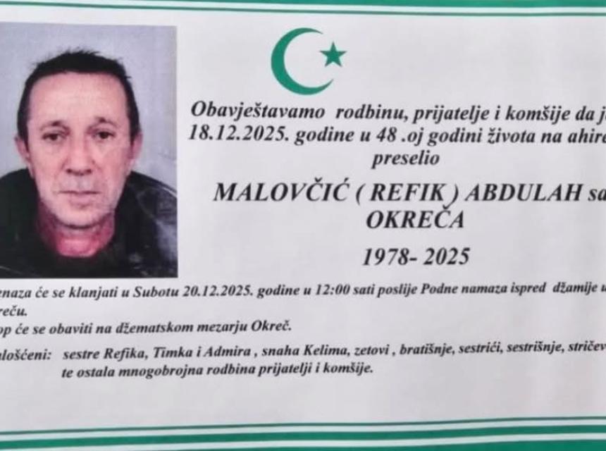 Malovčić (Refik) Abdulah