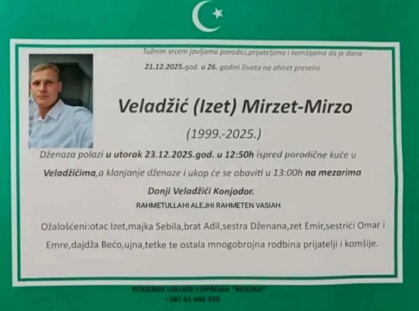 Veladzic mirzet