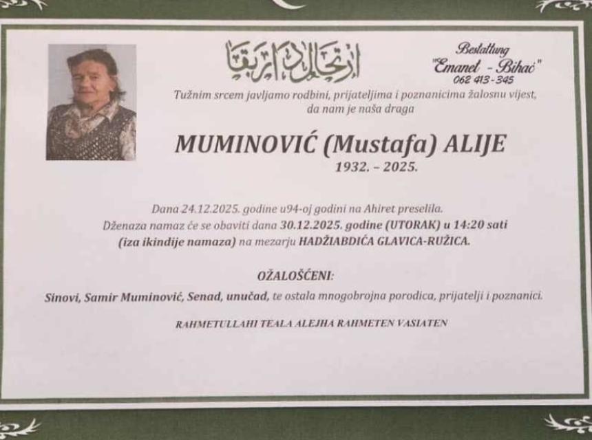 Muminović (Mustafa) Alije