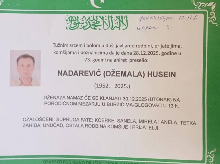 Nadarević (Džemala) Husein