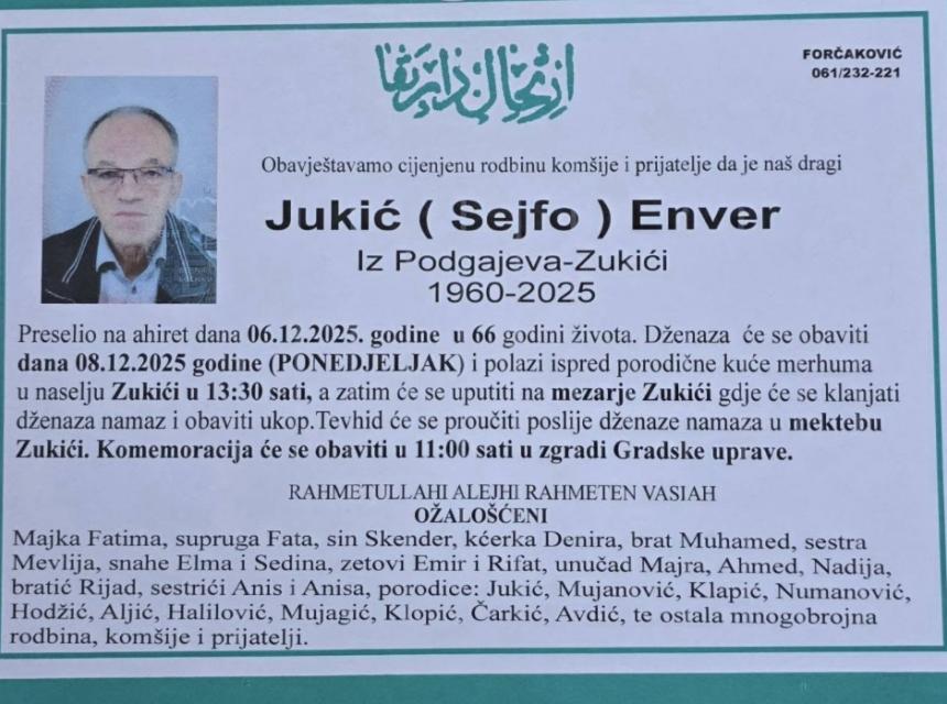 Jukić (Sejfo) Enver