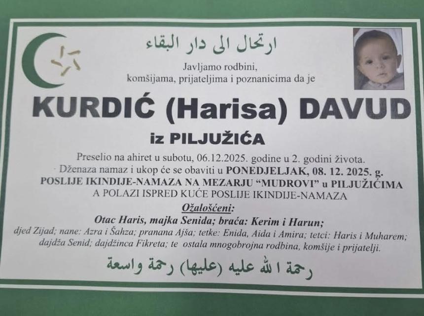 Kurdić (Harisa) Davud