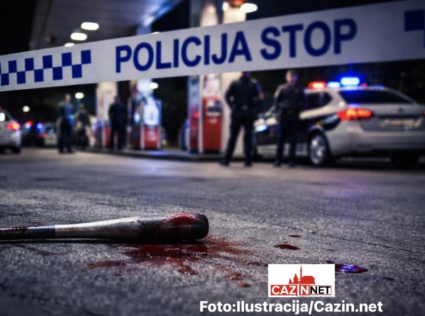 Napad ilustracija cazinnet